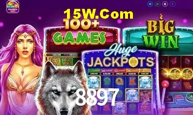 Slots com jackpots e giros grátis na 8897